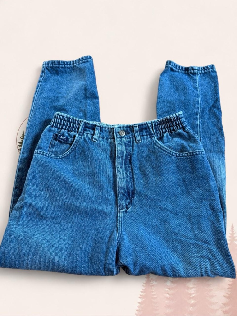 Vintage Lee Jeans - Women’s Size Small